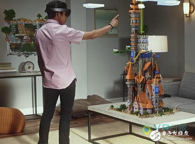 Is the Linq head show a black horse in the AR world?