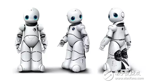 Industry dilemma spawns security new blue sea robot stands intelligent air outlet