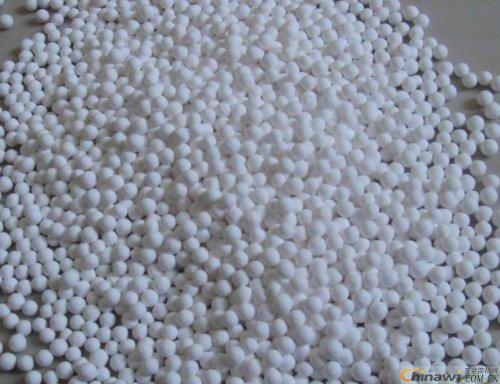 'If there is no activated alumina ball, what should I do if it is dry?