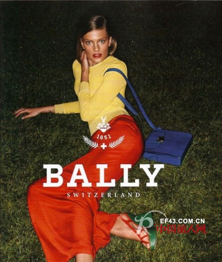 æ³•å›½è¶…æ¨¡Constance Jablonskiæ‹æ‘„BALLY å·´åˆ© 2011æ˜¥å¤å¹¿å‘Šå¤§ç‰‡