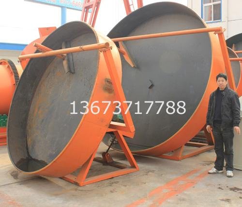 'Zhejiang disc granulator manufacturer / disc granulator / organic fertilizer disc granulator