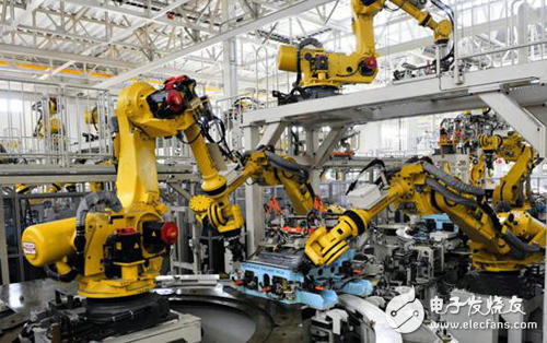 Authoritative data is released: industrial robot sales will double in 2018