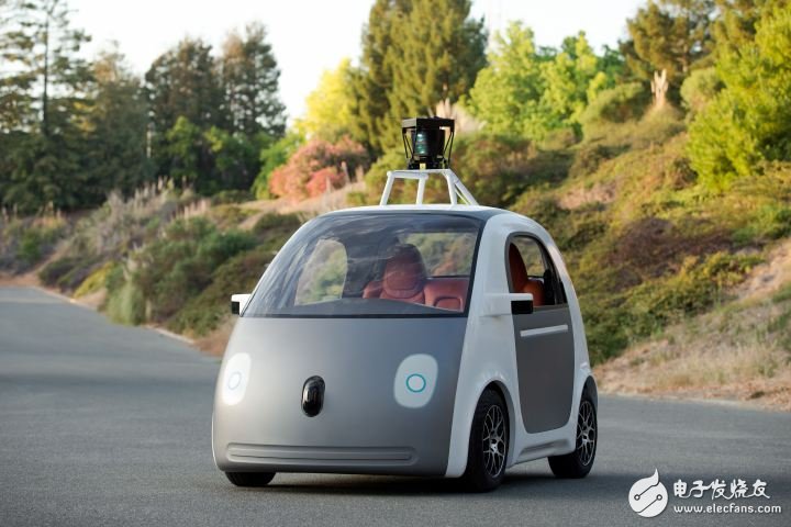 Google has established an independent company responsible for driverless cars