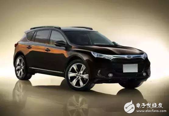 BYD, who has gone abroad, will create a SUV car, surpass Qin and Tang, and be proud of making a domestic car.