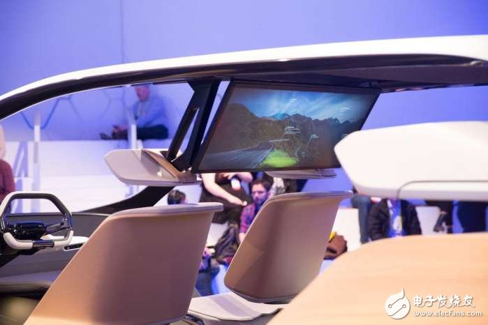 BMW concept car HaloActive The future car is so high-end, how to do silk