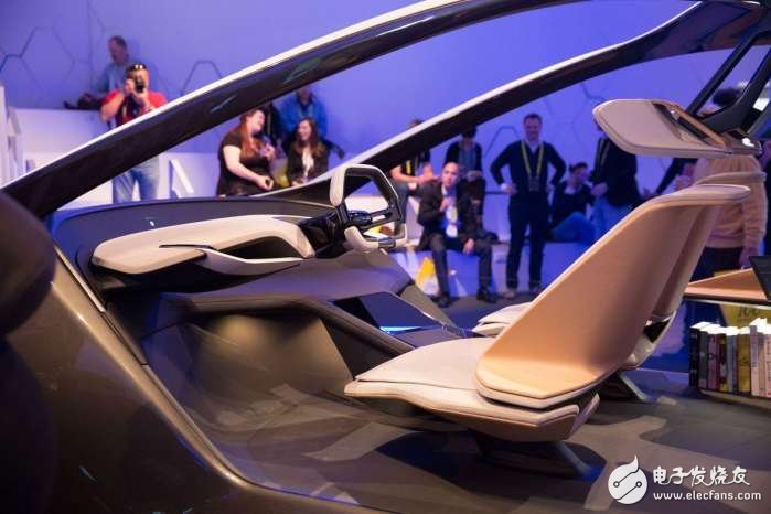 BMW concept car HaloActive The future car is so high-end, how to do silk