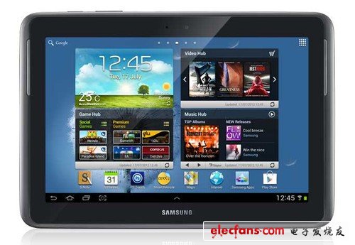 Samsung confirms that it will push Note 8.0 to challenge iPad mini