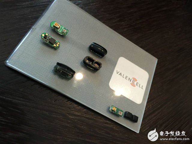 Figure 3: Valencell biometric sensor module.