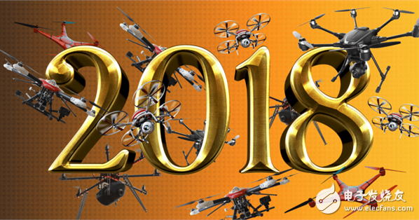 2018 is the year of drone "retrofit"