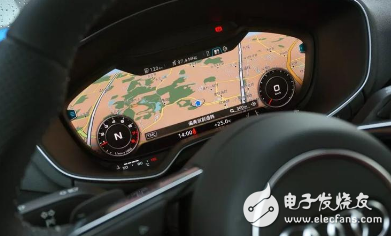 Dashboard liquid crystal development trend _ What kind of abacus is Audi playing?