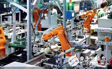 I understand the importance of industrial robots in the mobile phone industry