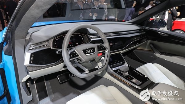 Audi SUV power flagship! The new RS Q8 makes the super run sigh