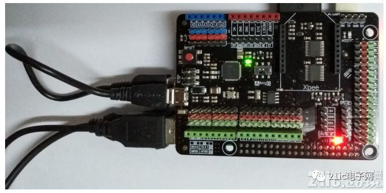 Introduction based on the Raspberry Pi expansion board with Arduino Leonardo