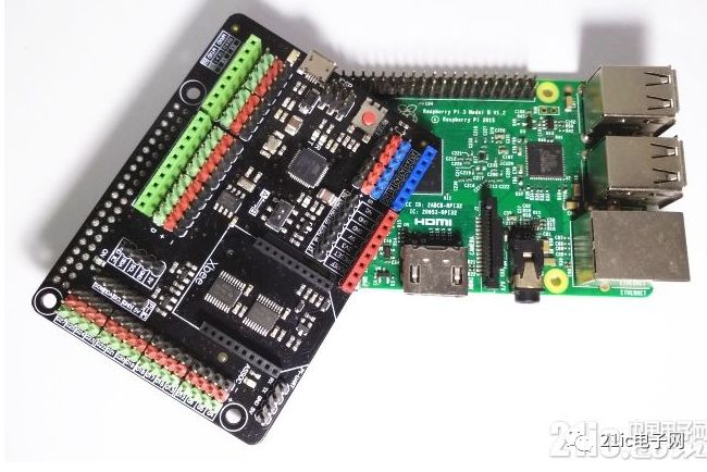 Introduction based on the Raspberry Pi expansion board with Arduino Leonardo