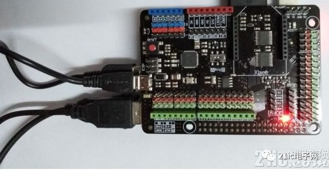 Introduction based on the Raspberry Pi expansion board with Arduino Leonardo