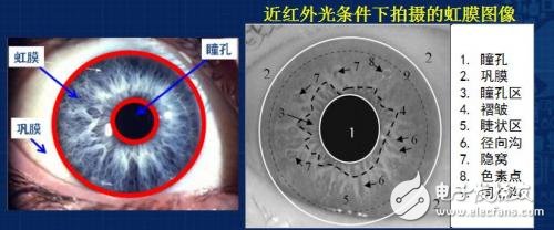 What is iris recognition, learn about Samsung's new mobile phone iris unlocking