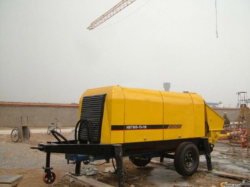 'Concrete floor pump machine about 150,000