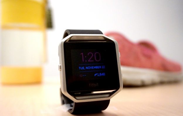 Fitbit Blaze get started: The continuous automatic measurement of heart rate is really great