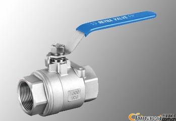 'The difference between two-piece and three-piece pneumatic ball valves | What does the three-piece two-piece ball valve mean? _Shanghai Zhongding Valve
