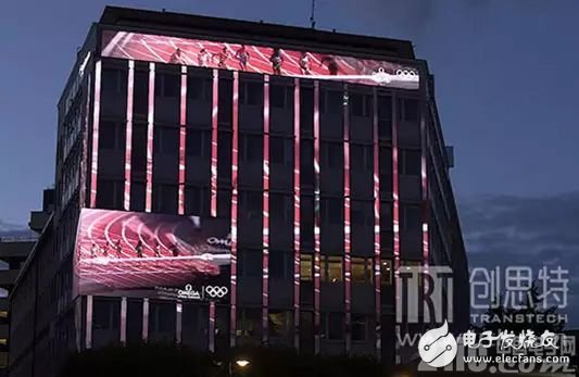 Small fresh meat, high rich handsome, white rich beauty set: led display