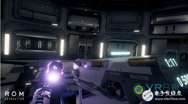 Vive new game The first-hand shooter with good style is coming online