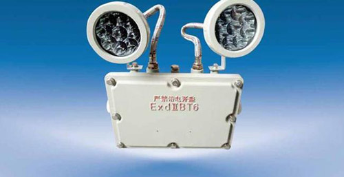 Explosion-proof emergency light use and precautions