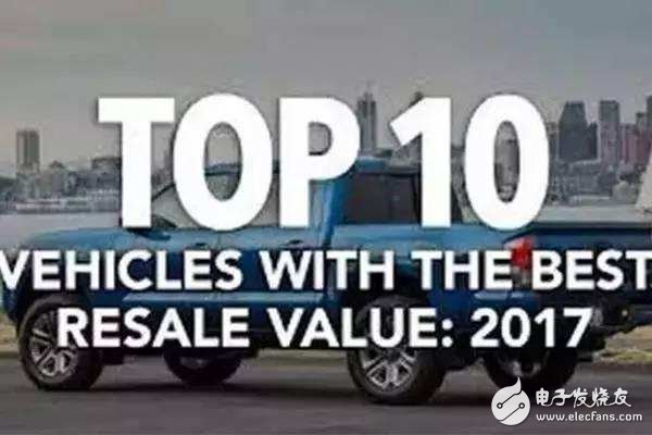 Buying a car is a loss! There are only one sedan in the top ten foreign-owned cars.