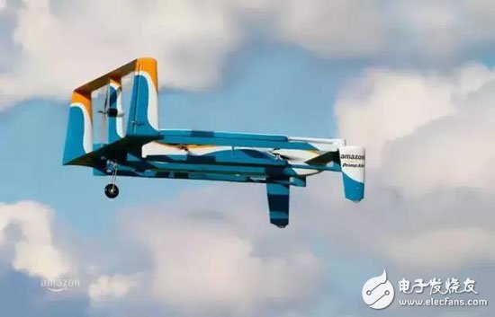Amazon Successfully Delivers First Commercial Delivery with UAVs in the UK_UAV, Amazon, Automated Navigation System