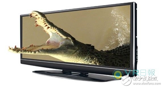 You can watch 3D TV without glasses, Samsung's holographic technology can look forward to