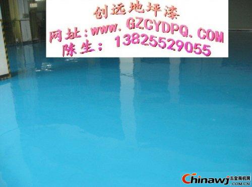 'Moderator detailed Sanshui floor paint Datang epoxy floor paint Leping reed Southwest floor paint