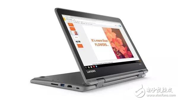 Lenovo released a 2-in-1 Chromebook with PowerVR GPU
