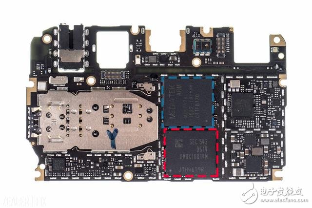 2498 yuan vivo X6 dismantling, vivo X6 teardown, it is worth buying