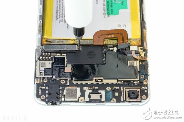 2498 yuan vivo X6 dismantling, vivo X6 teardown, it is worth buying