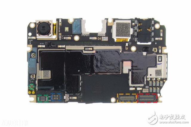 2498 yuan vivo X6 dismantling, vivo X6 teardown, it is worth buying