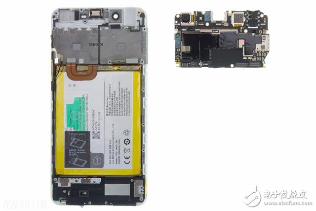 2498 yuan vivo X6 dismantling, vivo X6 teardown, it is worth buying