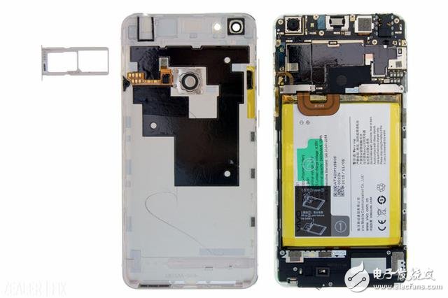 2498 yuan vivo X6 dismantling, vivo X6 teardown, it is worth buying