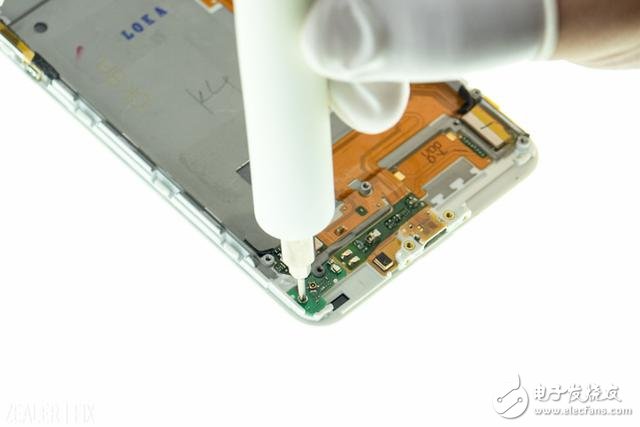 2498 yuan vivo X6 dismantling, vivo X6 teardown, it is worth buying