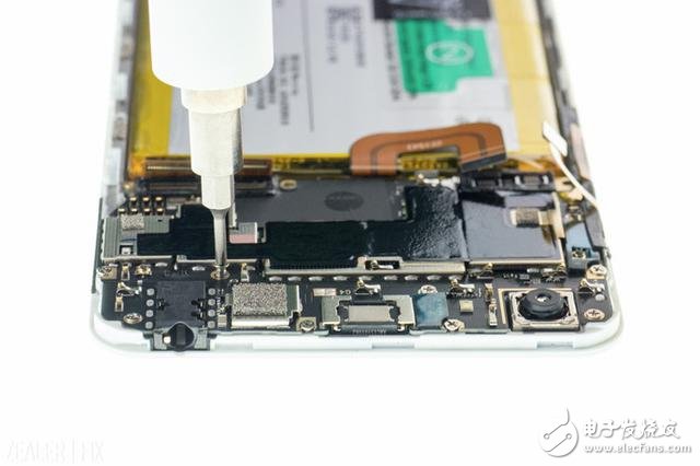 2498 yuan vivo X6 dismantling, vivo X6 teardown, it is worth buying