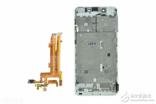 2498 yuan vivo X6 dismantling, vivo X6 teardown, it is worth buying