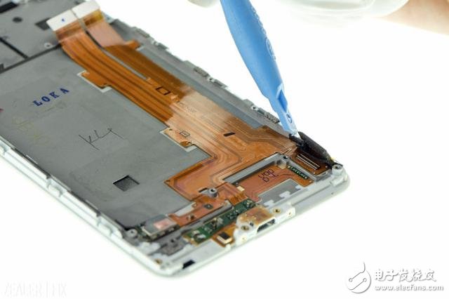 2498 yuan vivo X6 dismantling, vivo X6 teardown, it is worth buying