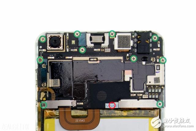 2498 yuan vivo X6 dismantling, vivo X6 teardown, it is worth buying