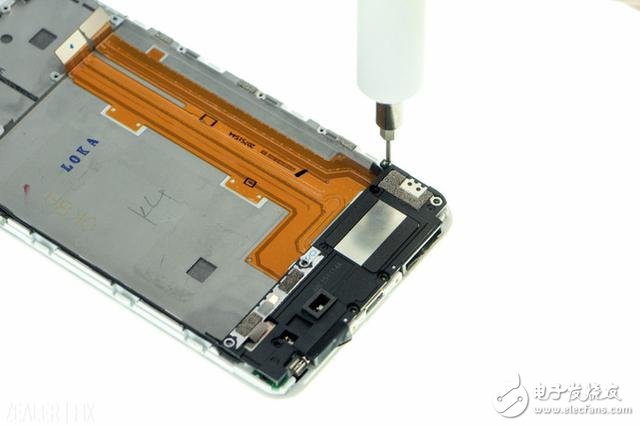 2498 yuan vivo X6 dismantling, vivo X6 teardown, it is worth buying