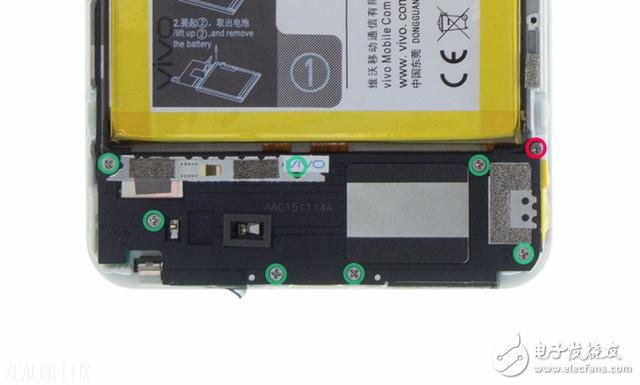 2498 yuan vivo X6 dismantling, vivo X6 teardown, it is worth buying