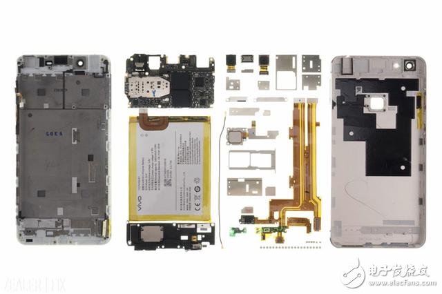 2498 yuan vivo X6 dismantling, vivo X6 teardown, it is worth buying