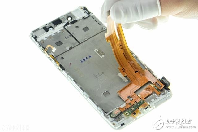 2498 yuan vivo X6 dismantling, vivo X6 teardown, it is worth buying