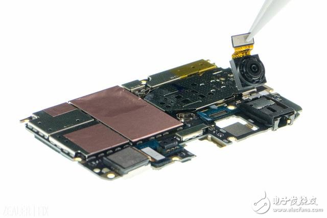 2498 yuan vivo X6 dismantling, vivo X6 teardown, it is worth buying