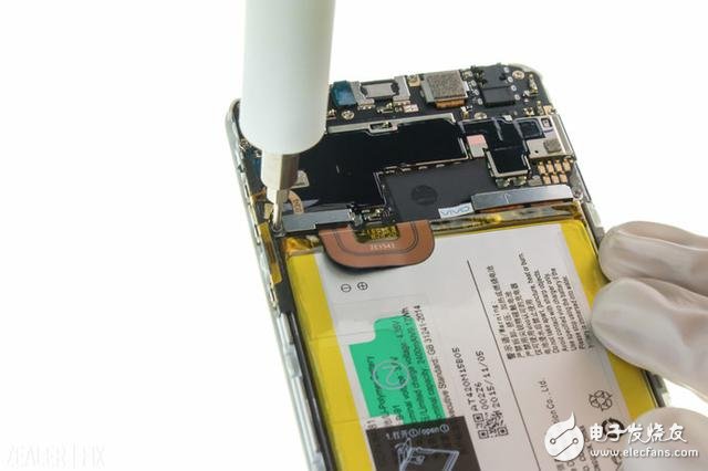 2498 yuan vivo X6 dismantling, vivo X6 teardown, it is worth buying