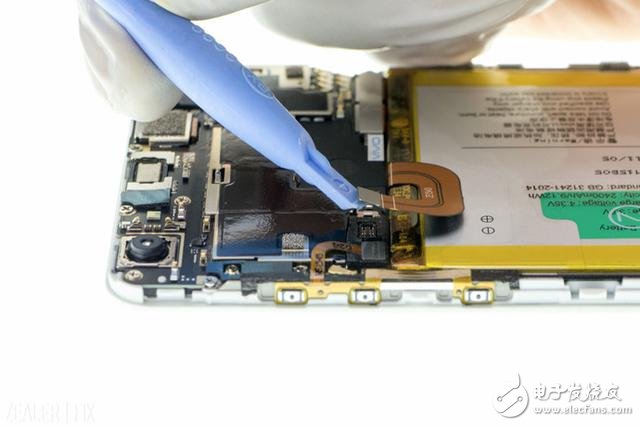 2498 yuan vivo X6 dismantling, vivo X6 teardown, it is worth buying