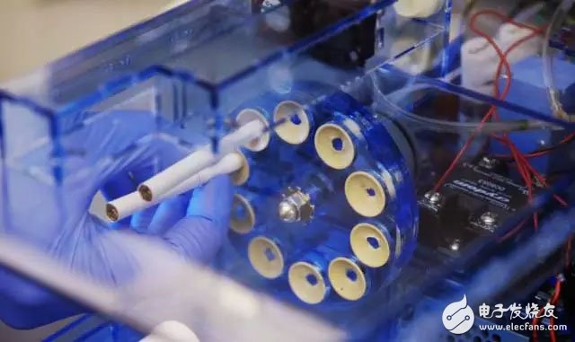 Medical robot can mimic human lung: help lung cancer new drug development