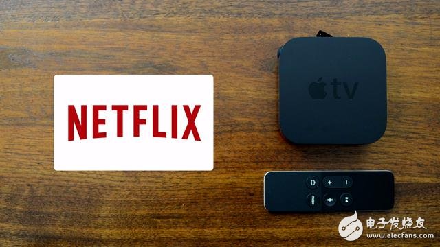 For its own Apple TV, Apple also has to buy Netflix